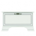 Тумба Tiffany для обуви 1D вудлайн кремовый