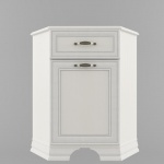 Тумба Tiffany 1D1SU вудлайн кремовый