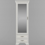 Шкаф Tiffany 1Z2S вудлайн кремовый