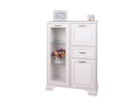 Тумба Tiffany 1V2D1S вудлайн кремовый