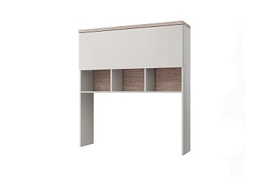 LIMA, Надставка стола письменного. Цвет ПЕРСИДСКИЙ ЖЕМЧУГ/ МАДУРА