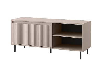 MONA Тумба RTV 2D2N. Цвет ГЛИНЯНЫЙ СЕРЫЙ