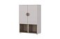 НИКО Шкаф 2D2N. Цвет ПЕРСИДСКИЙ ЖЕМЧУГ