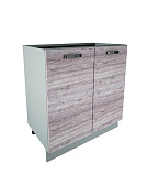 Кухонный шкаф-стол Alesia 2D/80-F1 дуб анкона