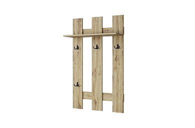 DOORSET, Вешалка 75. Цвет ДУБ НАВАРРА