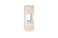 Кухонный шкаф Alesia 2D1N/60-F1 сосна винтаж (нарушена упаковка)