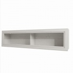 Полка навесная Monako 1V