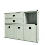 Тумба Magellan 3D2SN сосна винтаж