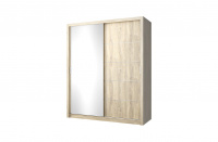 Lyon, шкаф-купе 180 (Дуб мадура)