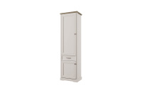 TOSCANA NEW, Шкаф 2D1S. Цвет ПЕРСИДСКИЙ ЖЕМЧУГ/КАНЬОН