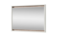 LIMA, Зеркало навесное 83. Цвет ПЕРСИДСКИЙ ЖЕМЧУГ/ МАДУРА