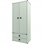 Шкаф Magellan 2DG2S сосна винтаж 