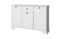 TIFFANY, Тумба 3D1S. Цвет БЕЛЫЙ