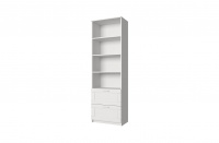 Скаген, Шкаф открытый 2S4N. Цвет БЕЛЫЙ