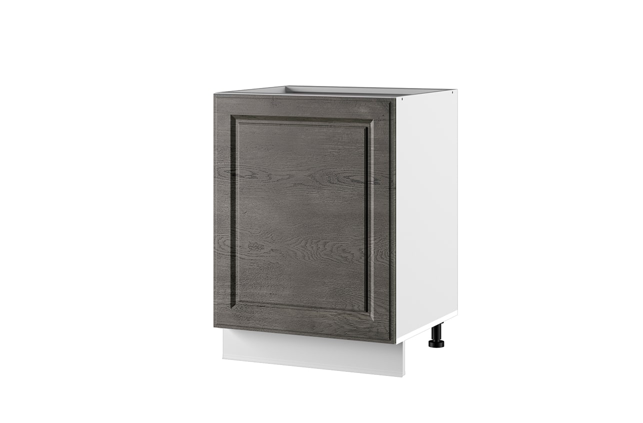 Grand, шкаф-стол 1D/60-46 (серый / дуб йорк серый)