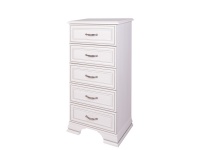 Комод Tiffany 5S/50 вудлайн кремовый