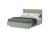 Кровать SABRINA 160 с подъемником. Цвет LIBRA 09