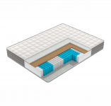 Матрас Vegas, S1, 160х200 (СЖ/С)