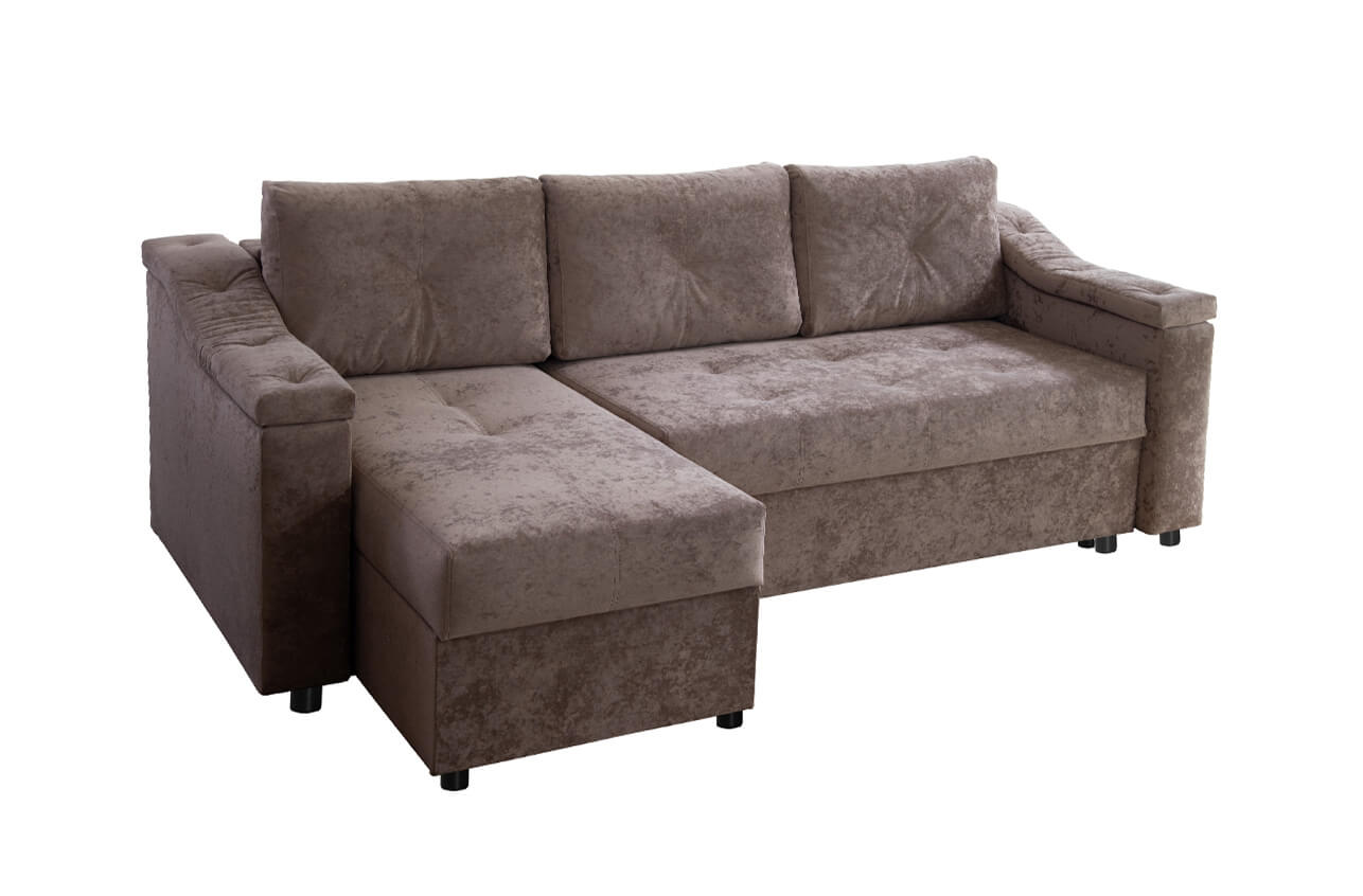 Диван угловой FELLINI. Цвет NEBBY 014