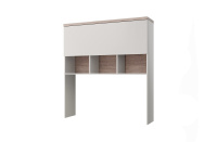 LIMA, Надставка стола письменного. Цвет ПЕРСИДСКИЙ ЖЕМЧУГ/ МАДУРА