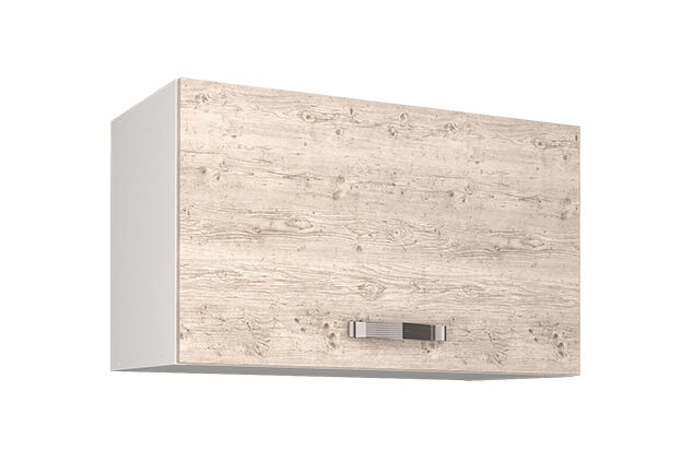 Кухонный шкаф настенный Alesia 1DG/50-F1 сосна винтаж