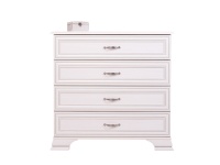 Комод Tiffany 4S вудлайн кремовый