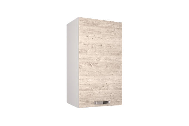 Кухонный шкаф настенный Alesia 1D/40-F1 сосна винтаж