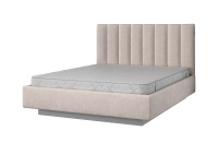 Кровать SABRINA 160 с подъемником. Цвет NEBBY 304