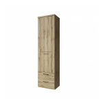 DOORSET, Шкаф 1D2S. Цвет ДУБ НАВАРРА