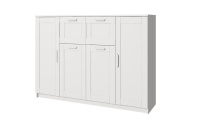 Скаген, Тумба 4D2S. Цвет БЕЛЫЙ