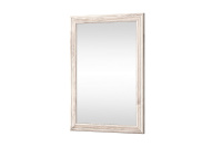 LIZBON, Зеркало навесное 60. Цвет КАШТАН НАЙРОБИ (распродажа)