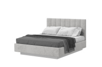Кровать SABRINA 160 с подъемником. Цвет LIBRA 03