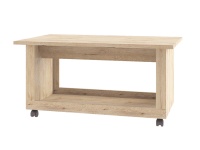 Журнальный стол Oskar  (дуб санремо / дуб бордо)