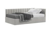 Кровать SINGLE 120 угловая с подъемником. Цвет SIMPLE 29