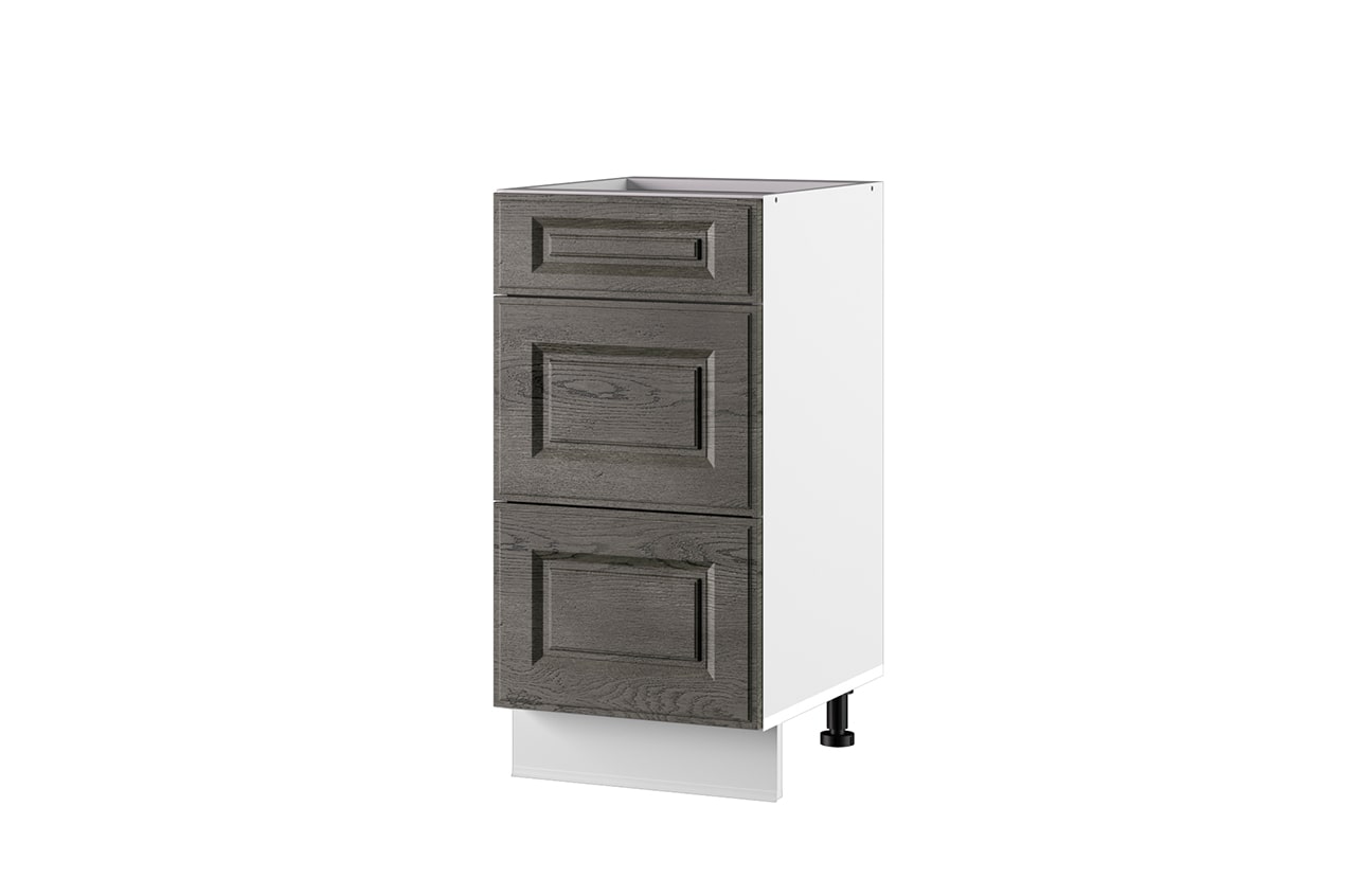 Grand, шкаф-стол 3S/60-46 (серый / дуб йорк серый)