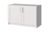 Скаген, Тумба 2D-1. Цвет БЕЛЫЙ