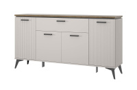 VINATI, Тумба 4D1S. Цвет ПЕРСИДСКИЙ ЖЕМЧУГ/ АМАРОК