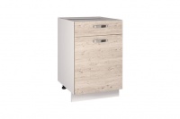 Кухонный шкаф-стол Alesia 1D1S/50-F1 сосна винтаж