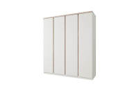 LIMA, Шкаф 4DG. Цвет ПЕРСИДСКИЙ ЖЕМЧУГ/ МАДУРА