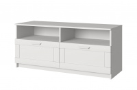 Скаген, Тумба RTV 2S2N. Цвет БЕЛЫЙ