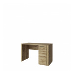 DOORSET, Стол письменный 120 1D. Цвет ДУБ НАВАРРА