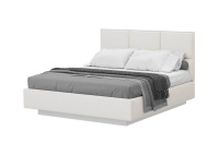 Кровать HELENA 160 с подъемником. Цвет КАМИЛЛА 03