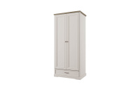 TOSCANA NEW, Шкаф 2DG1S. Цвет ПЕРСИДСКИЙ ЖЕМЧУГ/КАНЬОН