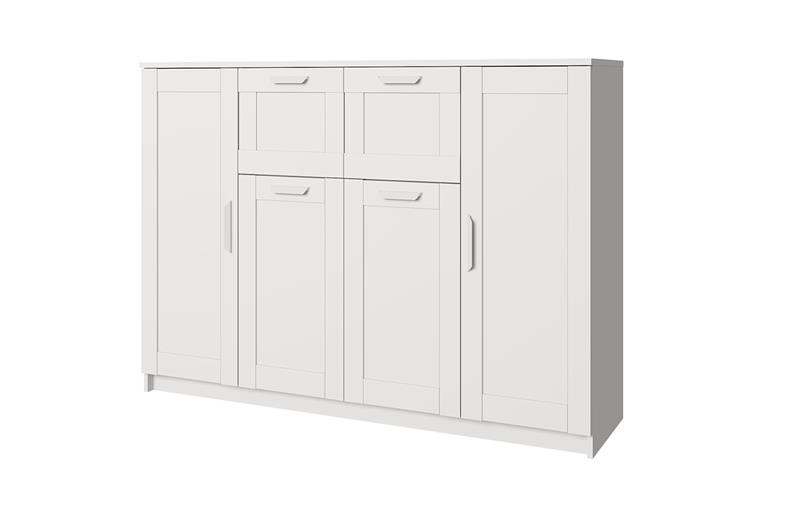 Скаген, Тумба 4D2S. Цвет БЕЛЫЙ