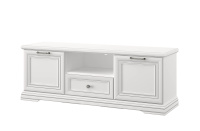 SEVILLA, Тумба RTV 2D1SN. Цвет БЕЛЫЙ