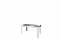 PROVENСE, Стол раздвижной. Цвет ВУДЛАЙН КРЕМ/ДУБ КАНЬОН