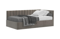 Кровать SINGLE 120 угловая с подъемником. Цвет SIMPLE 5