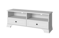 TIFFANY, Тумба RTV 2S2N. Цвет БЕЛЫЙ