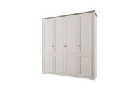 TOSCANA NEW, Шкаф 4DG. Цвет ПЕРСИДСКИЙ ЖЕМЧУГ/КАНЬОН