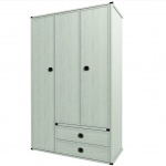 Шкаф Magellan 3DG2S сосна винтаж